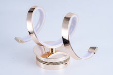 Load image into Gallery viewer, Curved Metal LED Wall Lamp