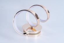 Load image into Gallery viewer, Curved Metal LED Wall Lamp