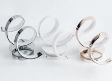 Load image into Gallery viewer, Curved Metal LED Wall Lamp