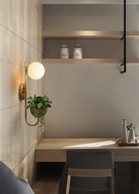 Load image into Gallery viewer, Modern Planter Wall Light