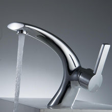Charger l'image dans la galerie, Vara modern chrome curved bathroom faucet
