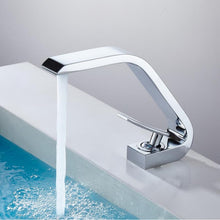 Load image into Gallery viewer, Alta - Modern Brass Basin Faucet