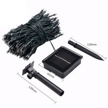 Charger l'image dans la galerie, Guirlande lumineuse solaire à LED