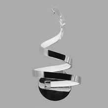 Load image into Gallery viewer, Nordic Curved Metal LED Wall Lamp