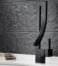 Load image into Gallery viewer, matte black bathroom faucet