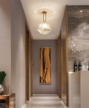 Charger l'image dans la galerie, Modern Glass Crystal Ceiling Light for bars