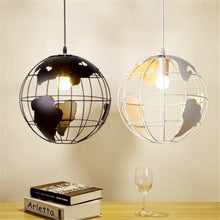Load image into Gallery viewer, Modern Nordic World Globe Hanging Light