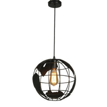 Load image into Gallery viewer, Modern Nordic World Globe Hanging Light