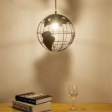 Load image into Gallery viewer, Modern Nordic World Globe Hanging Light