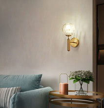 Load image into Gallery viewer, Modern Glass Globe Wall Light