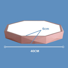 Charger l'image dans la galerie, Plafonnier LED géométrique moderne