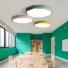 Charger l'image dans la galerie, Plafonnier LED géométrique moderne