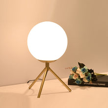 Load image into Gallery viewer, Modern Glass Globe Table Lamps
