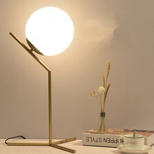 Load image into Gallery viewer, Frosted Glass Modern Table Lamp