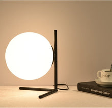 Load image into Gallery viewer, Modern Glass Globe Table Lamps