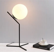 Load image into Gallery viewer, Modern Glass Globe Table Lamps