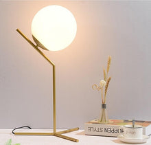Load image into Gallery viewer, Frosted Glass Table Lamp