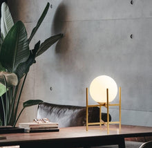 Load image into Gallery viewer, Modern Glass Globe Table Lamps