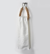 Load image into Gallery viewer, Vintage Rope Toilet Paper / Towel Holder