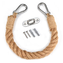 Load image into Gallery viewer, Vintage Rope Toilet Paper / Towel Holder
