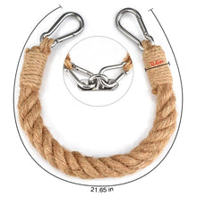 Load image into Gallery viewer, Vintage Rope Toilet Paper / Towel Holder
