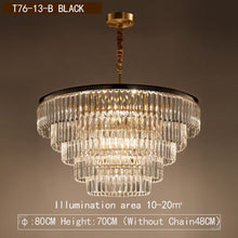 Charger l'image dans la galerie, Raquel - Lustre moderne en cristal de verre