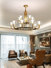 Charger l'image dans la galerie, Modern Fountain Chandelier modern chandelier for living room