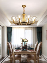 Charger l'image dans la galerie, vintage dining room chandelier