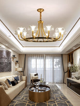 Charger l'image dans la galerie, classic chandelier for living room