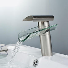 Load image into Gallery viewer, Glass Waterfall Faucet
