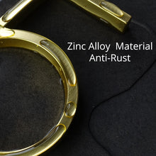 Load image into Gallery viewer, Gold Modern House Numbers