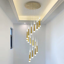 Charger l'image dans la galerie, Modern Stairstep hanging Chandelier