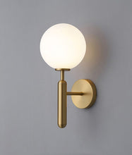 Load image into Gallery viewer, Modern Glass Globe Wall Light