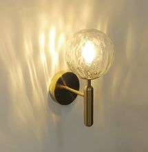 Load image into Gallery viewer, Modern Glass Globe Wall Light