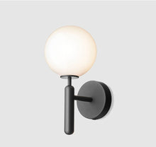 Load image into Gallery viewer, Modern Glass Globe Wall Light