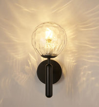 Load image into Gallery viewer, Modern Glass Globe Wall Light