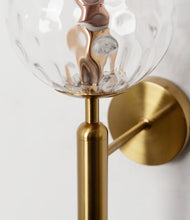 Load image into Gallery viewer, Modern Glass Globe Wall Light
