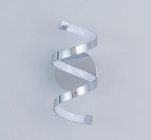Load image into Gallery viewer, Curved Metal LED Wall Lamp