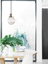 Load image into Gallery viewer, Vintage Textured Glass Globe Pendant Lights