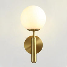 Load image into Gallery viewer, Modern Glass Globe Wall Light