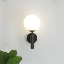 Load image into Gallery viewer, Modern Glass Globe Wall Light