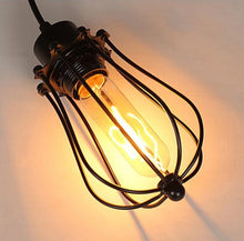 Load image into Gallery viewer, Vintage Cage Light