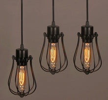 Load image into Gallery viewer, Vintage Cage Light