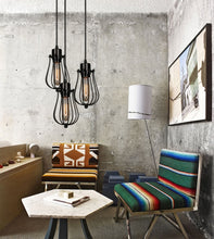 Load image into Gallery viewer, Vintage Cage Light