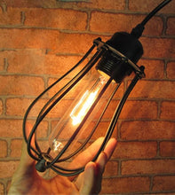 Load image into Gallery viewer, Vintage Cage Light