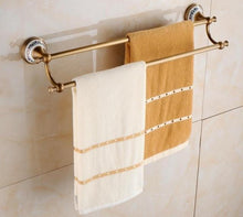 Charger l'image dans la galerie, Ensemble de quincaillerie de salle de bain en laiton antique