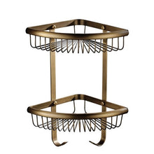 Charger l'image dans la galerie, Ensemble de quincaillerie de salle de bain en laiton antique