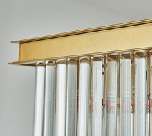 Charger l'image dans la galerie, Monroe - Lustre moderne en cristal de verre