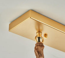 Charger l'image dans la galerie, Monroe - Lustre moderne en cristal de verre