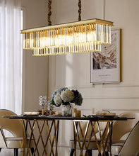 Charger l'image dans la galerie, Modern chandelier for dining